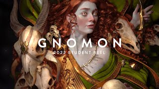 Gnomon 2022 Student Reel [upl. by Omixam465]