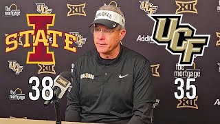 Iowa State 38 UCF 35  Gus Malzahn Press Conference ⚔️🏈 [upl. by Colvert]