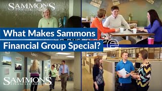 What Makes Sammons Financial Group Special [upl. by Pebrook294]