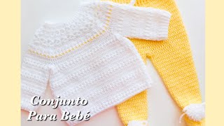 Zapatitos Para Bebé de 03 meses Tejido en Punto Gotas de Lluvia a Crochet Tutorial Paso a Paso [upl. by Candless]