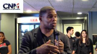 Strikeforce MMA amp former NFL star Herschel Walker on his workouts [upl. by Rubens]