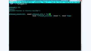 Easy Pthreads 1 [upl. by Aliac]