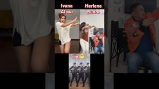 TikTok viral dance Kiat Juday Part 10  Ivana Alawi vs Herlene Budol Rematch ivanaalawi shorts [upl. by Hadeehsar]