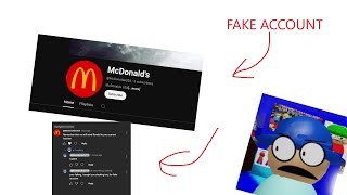 I Found a Fake McDonalds Account [upl. by Esnahc]