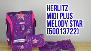 Распаковка Herlitz MIDI PLUS Melody Star 50013722 [upl. by Alphard45]