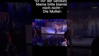 Er vor der Sendung Mama bitte blamiere mich nicht… Die Mutter sendung bitter [upl. by Donnenfeld598]