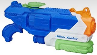 Nerf Super Soaker Breach Blast review [upl. by Launame274]