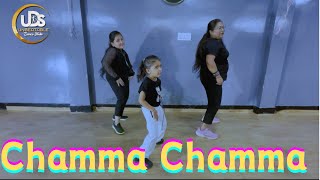 Chamma Chamma  Dance Cover  Choreography Saajan Verma [upl. by Dachia]