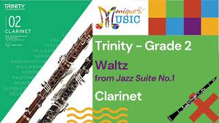 Trinity  Gr2  Clarinet  Waltz 30bpm [upl. by Pool894]