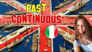 Lezione di Inglese 14  Past Continuous spiegazione FACILE COMPLETA e IMMEDIATA [upl. by Jerrol]