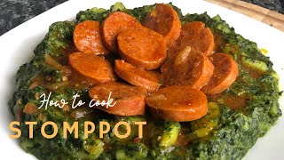 Stamppot recipe  Dutch food recipe [upl. by Zetrauq965]