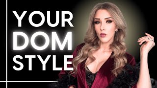 How to Find Your Dominant DomDomme Style in BDSM Newbie Friendly  Ms Elle X [upl. by Nacul]