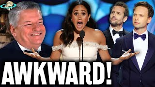 DESTROYED Meghan Markle LAUGHED AT By Netflix CEO at Golden Globes Awkward SUITS Reunion [upl. by Ris]