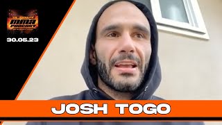 Josh Togo  Controversial Sotiropoulos No Contest Sydney MMA Scene amp The Backstage Fight [upl. by Jinny]