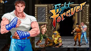 Final Fight Forever OpenBoR  GameplayMoves [upl. by Drareg]