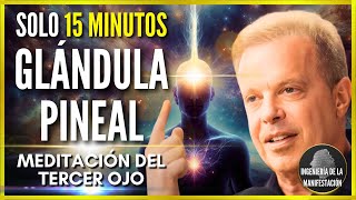 🛑NUEVA Meditación de 15 MINUTOS PARA ACTIVACIÓN de GLÁNDULA PINEAL  Dr Joe Dispenza [upl. by Daggna901]