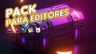 Super Pack de Recursos para Editores y animadores [upl. by Yrakaz]