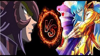 Aioria de LeoAfrodita de Piscis VS Rhadamanthys de WyvernPharaoh de Sphynx 🕹🎮👍quot MUGENquot [upl. by Aseen694]