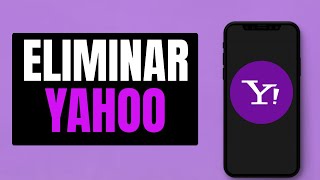 Como Eliminar una Cuenta de Yahoo [upl. by Tanner]