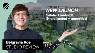 Belgravia Ace New Launch Review  Seletar Freehold Strata Landed  Amenities Wayne Tang [upl. by Plato22]