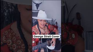 George Strait Cover  Amarillo by Morning georgestrait countrysinger countrymusic [upl. by Tneciv]