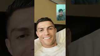 Ronaldo video call bat please sport kro yar [upl. by Laetitia]