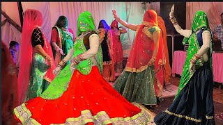 अब आया मजेदार डीजे सोंग l आते ही आग लगा दी meenawati मे इस dj song ने l hit dj l ladies dance song l [upl. by Astrea497]