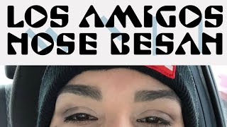 Los Amigos Nose Besan  Anamys Music AudioCover [upl. by Akinam]