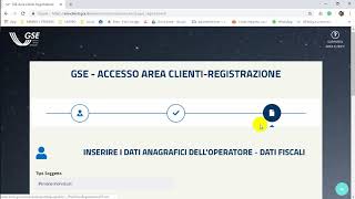 Come fare la prima registrazione sul portale GSE  TUTORIAL FOTOVOLTAICO [upl. by Hasty]