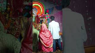 Dharti Gagan main hoti hai  Short  Youtubeshort druga  Navratri special songs  Mata Vaishno ❤️🙏 [upl. by Bostow]