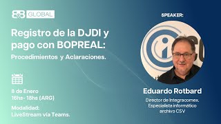 Confección DJDI AFIP Carga Masiva y los errores que tenes que evitar [upl. by Eniad973]