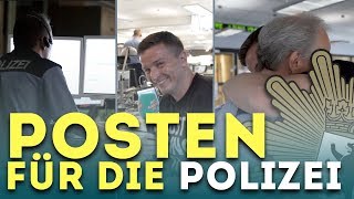 POSTEN für die Berliner POLIZEI [upl. by Bickart]