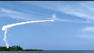 India Test New BrahMos MissileExtended RangeAndaman Nicobar Islands [upl. by Tamsky]