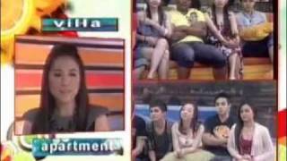 PBB teen clash 2010 PRIMETIME Nomination Night MAY 9 2010 Sunday part 1 [upl. by Rawden209]