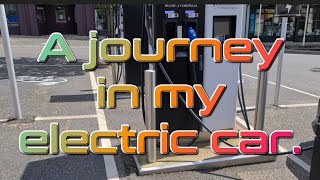 Journey in my Ev Renault Megane ETech electric car Dorset to London to Kent [upl. by Pascha]