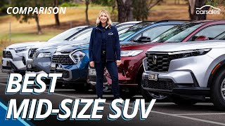 Best MidSize SUV 2024 [upl. by Eittel830]