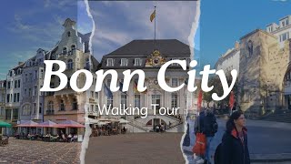 Bonn City Walking Tour  Germany Tour  Bonn NordrheinWestfalen [upl. by Ludly459]