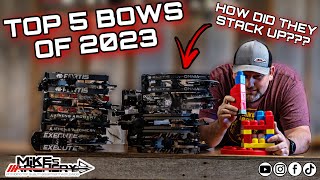 Top 5 Best New Bows of 2023 by Mikes Archery [upl. by Temhem642]