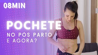 Como ACABAR com a POCHETE da BARRIGA no Pós Parto  Carol Borba [upl. by Margette]