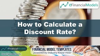 How to Calculate a Discount Rate [upl. by Macilroy43]