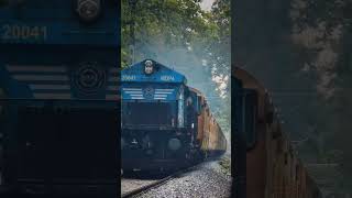 WDP4 Locomotive Supremacy 🔥 wdp4 indianrailways shorts dieselengine [upl. by Eirrek]