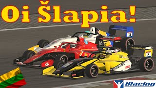 Ar Išgyvensim Lietų iRacing Lietuviškai [upl. by Ezaria678]