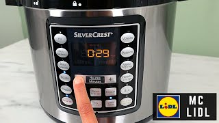 AVIS SUR LE MULTICUISEUR LIDL SILVERCREST  3 recettes pour un verdict [upl. by Llednar165]