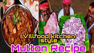 Villfood Kitchen Style Mutton Curry Recipe  Villfood kitchen  Mutton Curry Recipe [upl. by Marcoux]