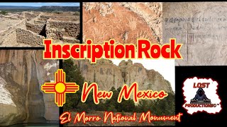 Inscription Rock  El Morro National Monument [upl. by Stanwood36]