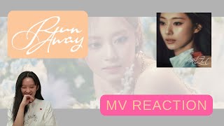 【🎥朵愛Reaction】TZUYU  Run Away MV Reaction [upl. by Hamnet911]