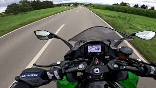 Kawasaki Ninja 1000SX 2024 test ride Pt 2 [upl. by Attenor461]