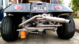 Vintage Volkshaus exhaust [upl. by Hillard]