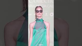 swimwear fashion show bikini balenciaga beachwear swimsuit tiktok trending model [upl. by Adnilreb]