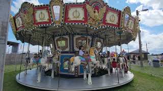 Carrousel Americana  International de montgolfières de StJeansurRichelieu  Beauce Carnaval [upl. by Nwatna]